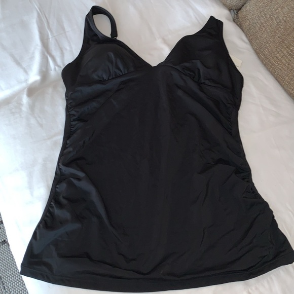 BNWT 3 Pc Different Brand Bathing Suit, Tankini, High Waisted Beautiful - Picture 3 of 16